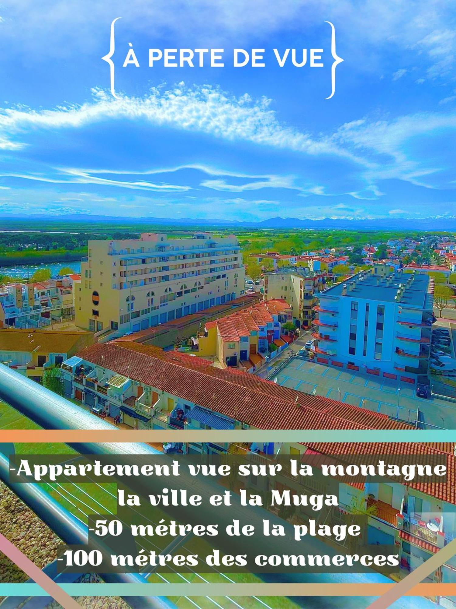 A Perte De Vue Linge De Maison Fourni Empuriabrava Exterior foto